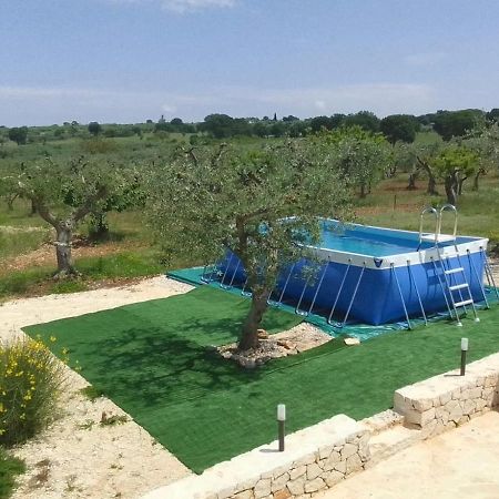 Trullo Dell' Edera Con Piscina Privata Apartment Alberobello Exterior photo