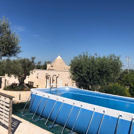 Trullo Dell' Edera Con Piscina Privata Apartment Alberobello Exterior photo