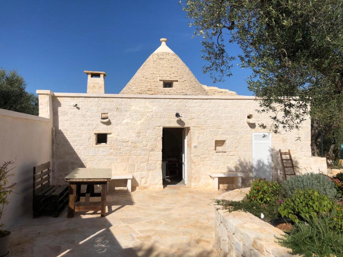 Trullo Dell' Edera Con Piscina Privata Apartment Alberobello Exterior photo