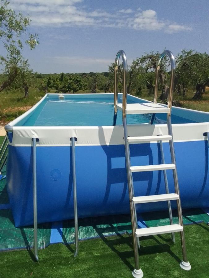 Trullo Dell' Edera Con Piscina Privata Apartment Alberobello Exterior photo