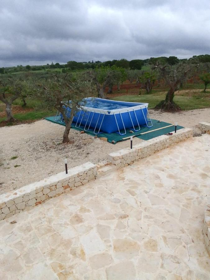 Trullo Dell' Edera Con Piscina Privata Apartment Alberobello Exterior photo